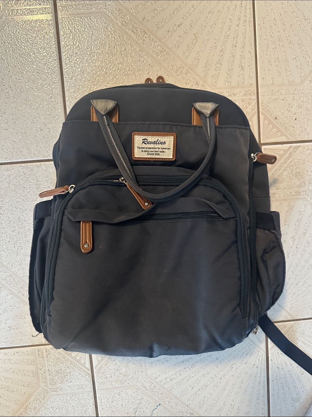 Diaper Bag - Ruvalino